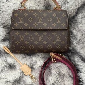 Authentic Lou’s Vuitton clungy bb handbag